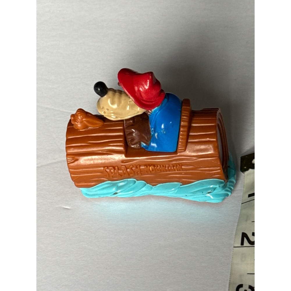 Disney Splash Mountain Brer Bear‎ Log Flume Toy Disneyland 40th Anniversary VTG - Picture 2 of 5